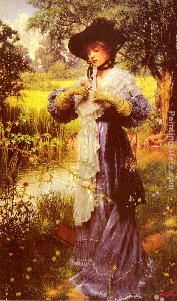 William Cooper Roses Softly Blooming